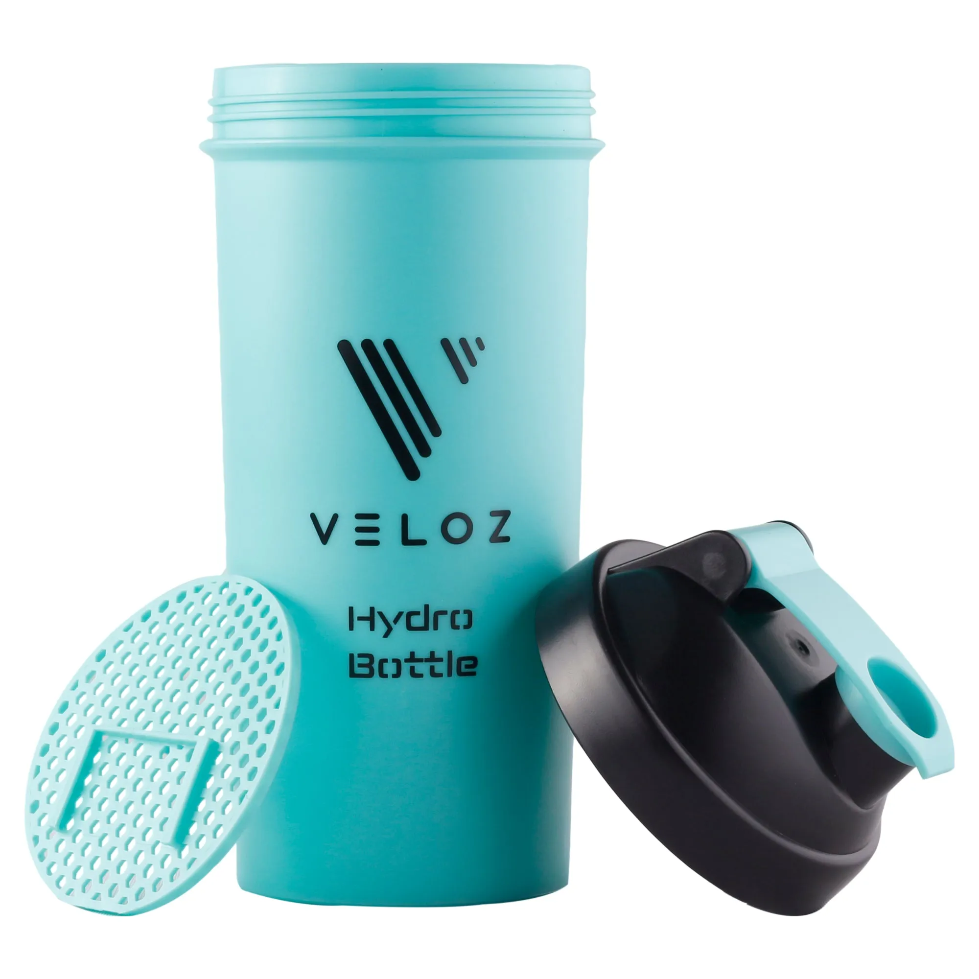 Veloz Shaker Bottle 800 ml-Blue