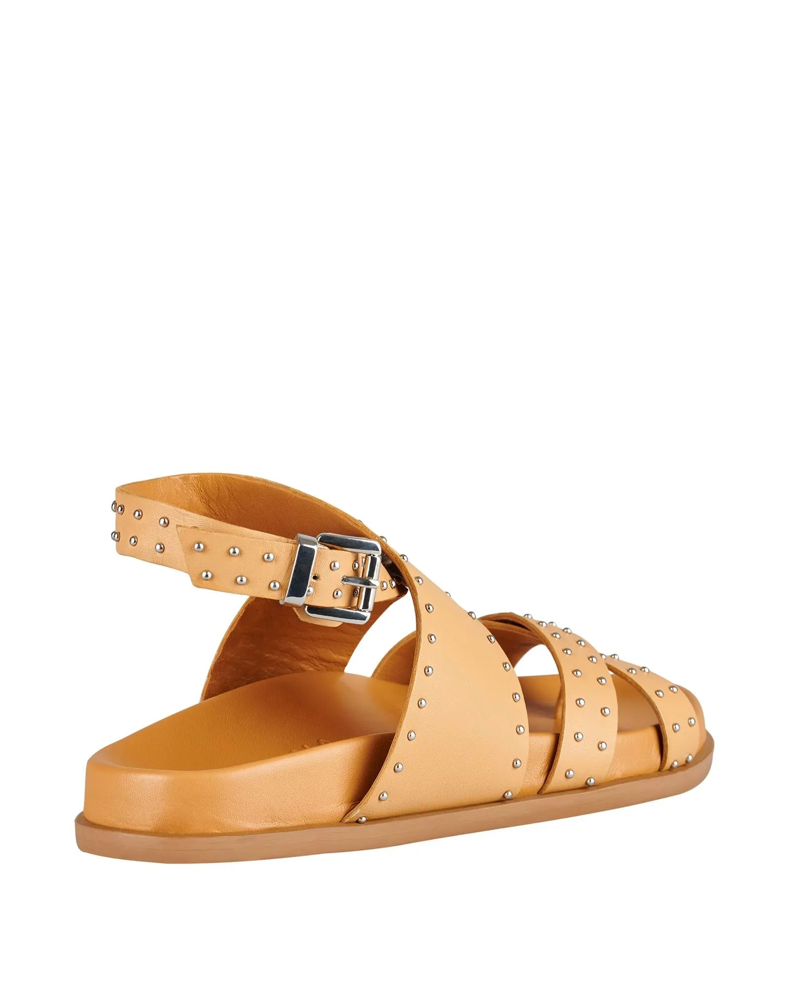 Vesper Footbed Tan/Silver