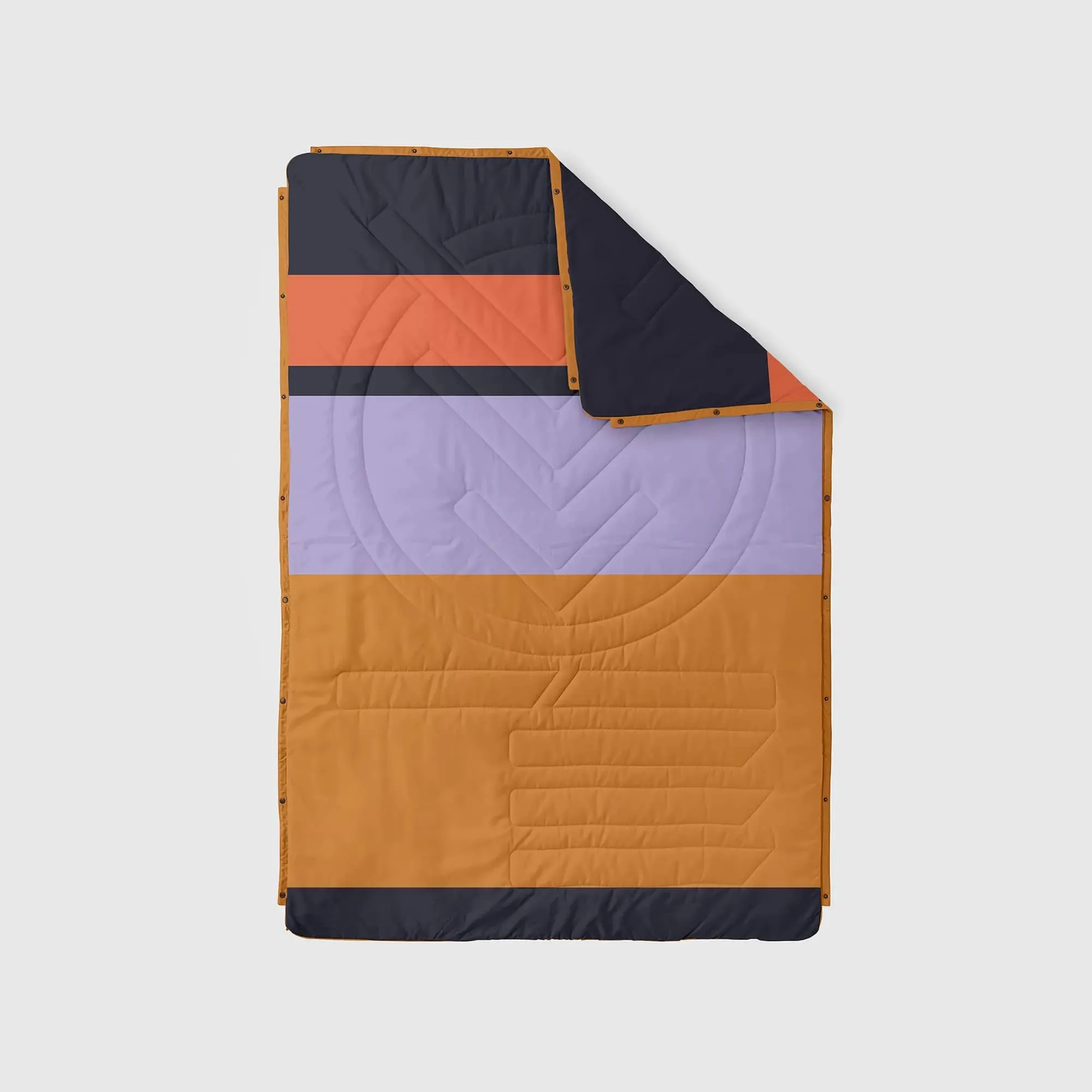 VOITED Recycled Ripstop Outdoor Camping Blanket - Blocks