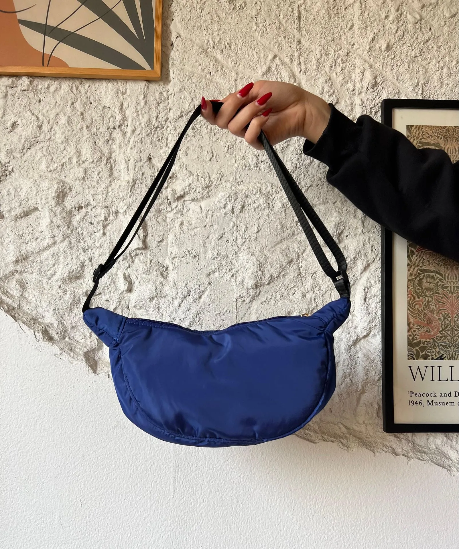 Waterproof Fanny Pack Blue