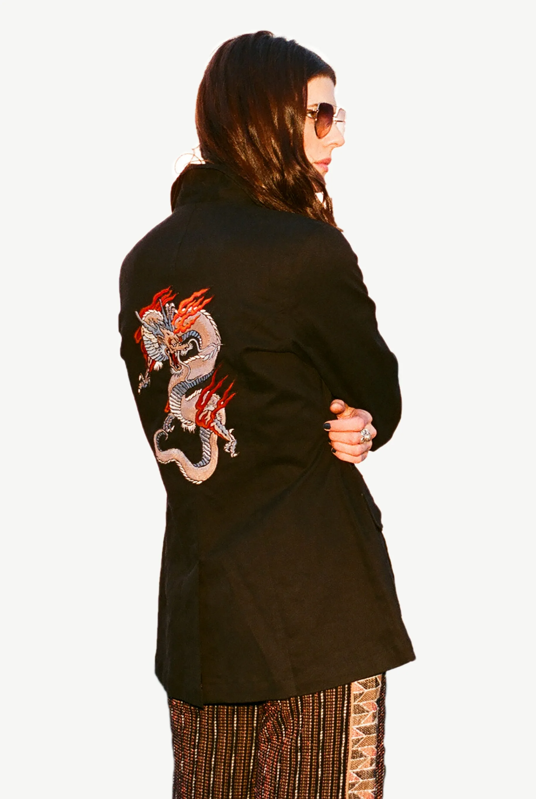 Wild At Heart Jacket Black