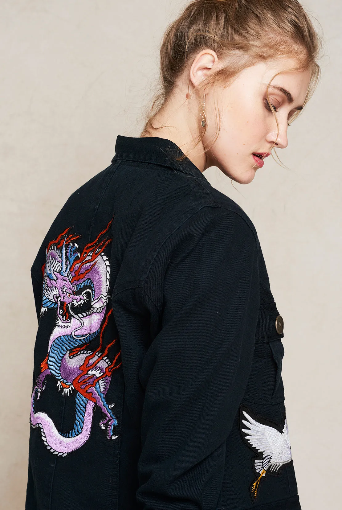 Wild At Heart Jacket Black