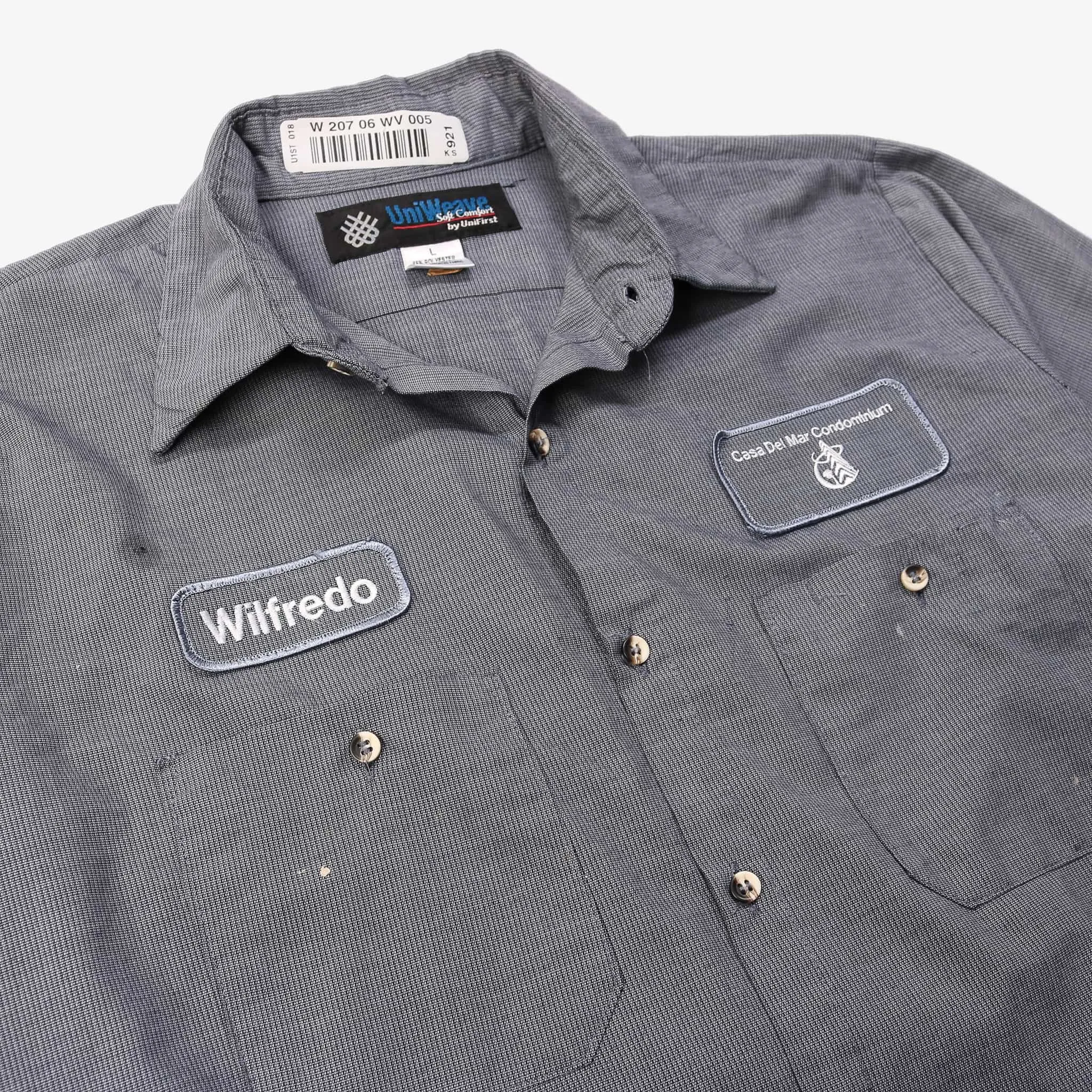 'Wilfredo' Garage Work Shirt