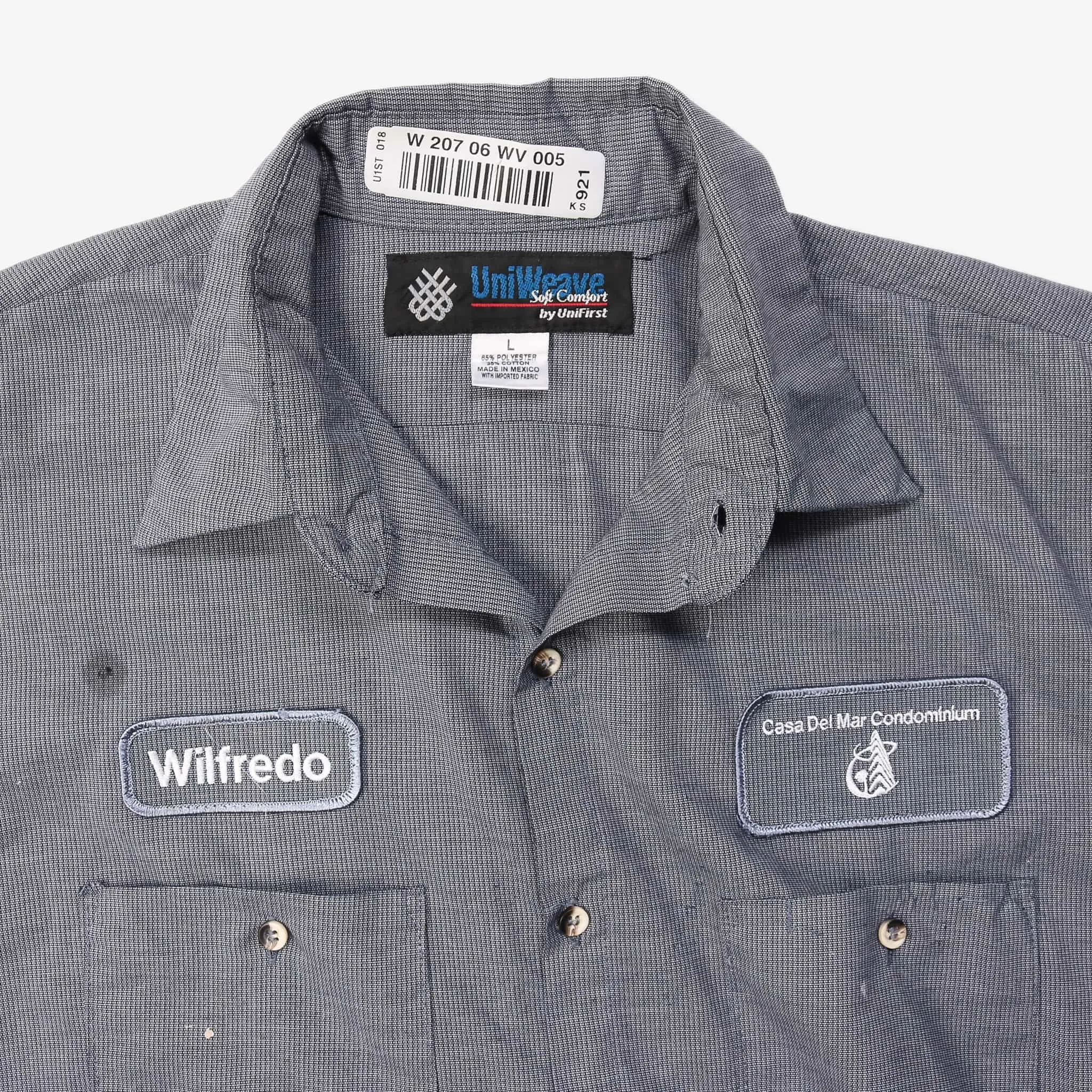 'Wilfredo' Garage Work Shirt