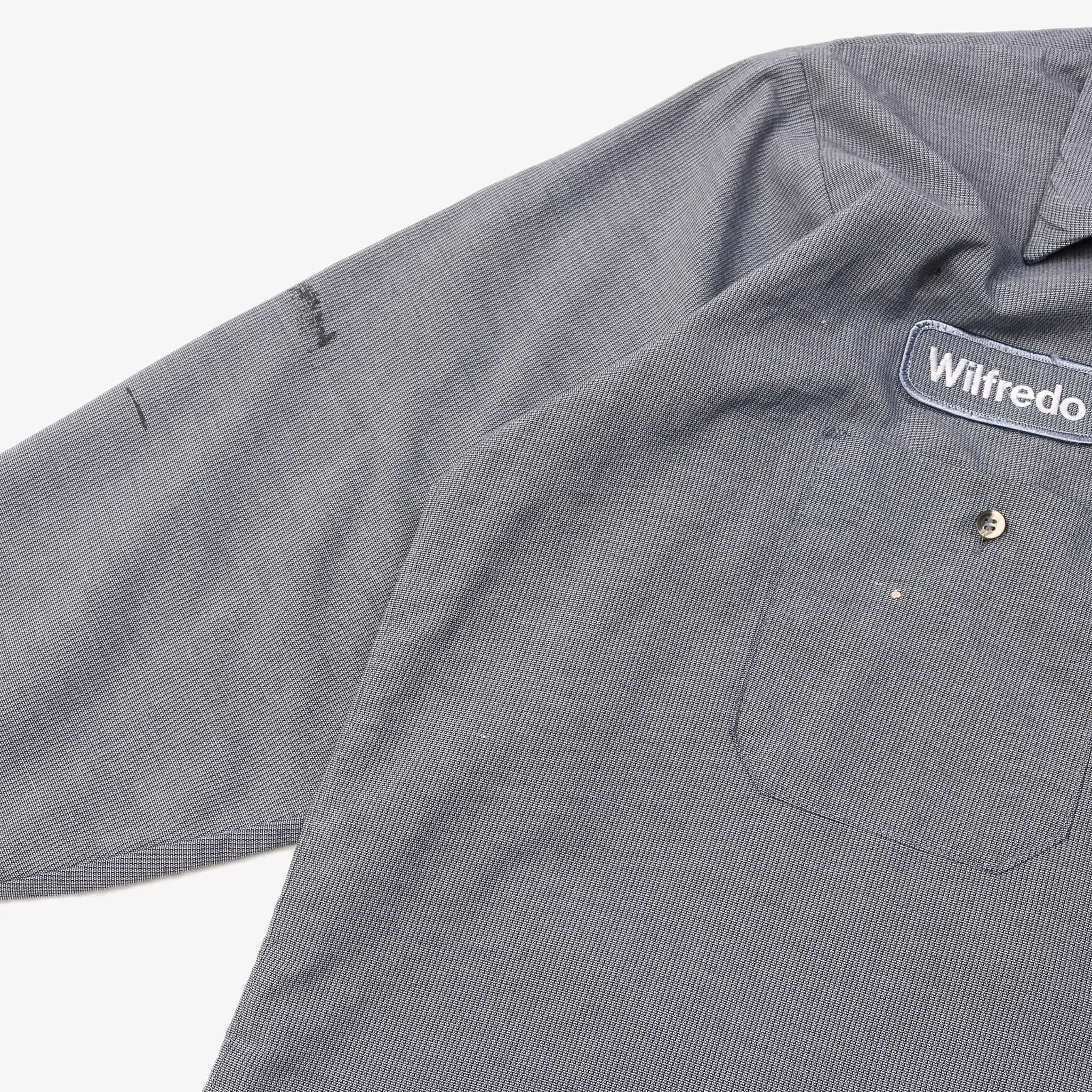 'Wilfredo' Garage Work Shirt