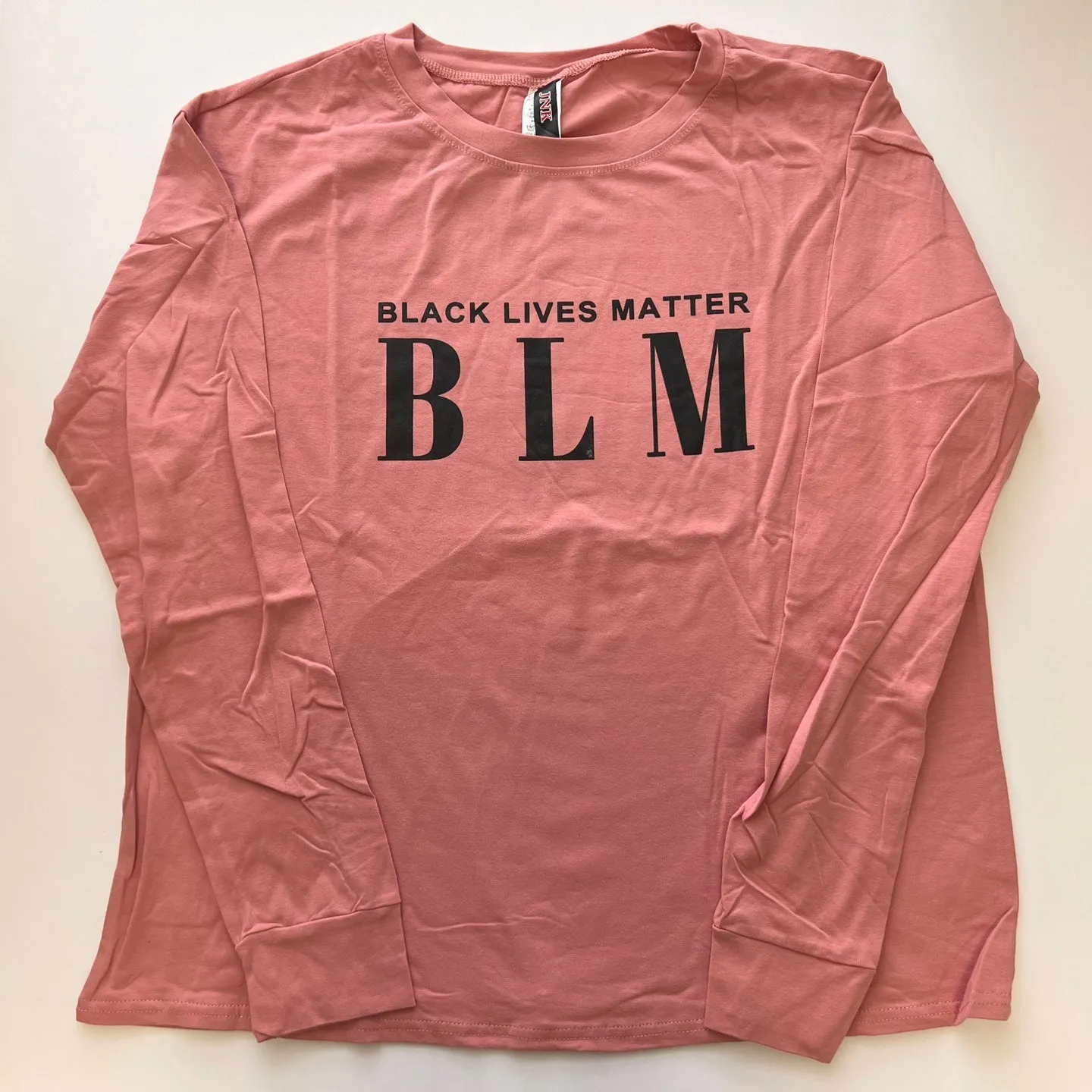 Women's BLM Long Sleeve T-Shirt