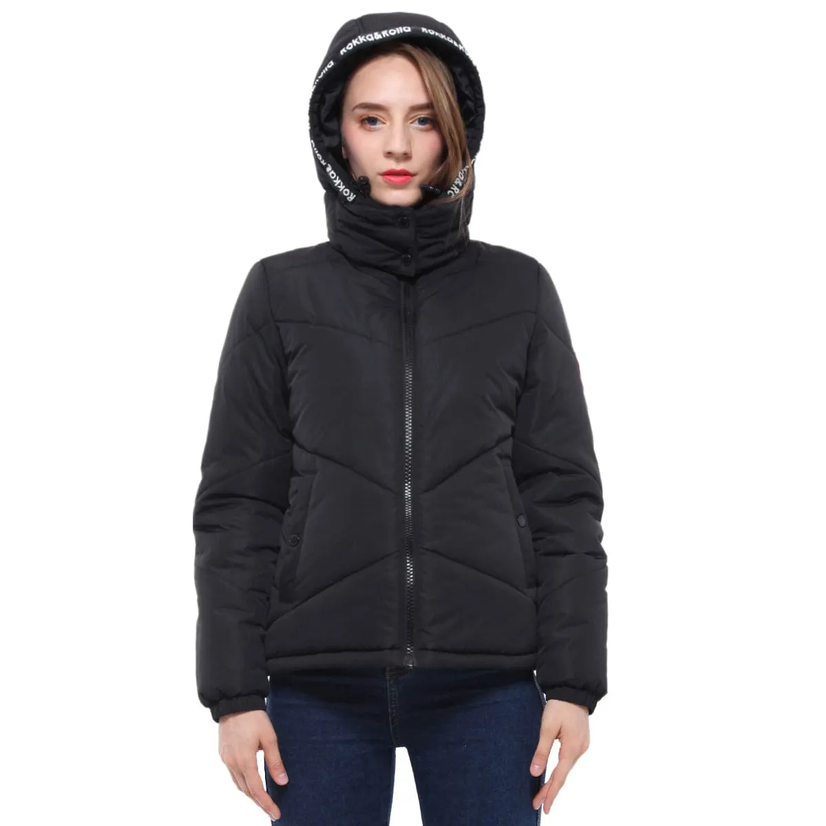 Women's Heavyweight Puffer Jacket Bubble Coat