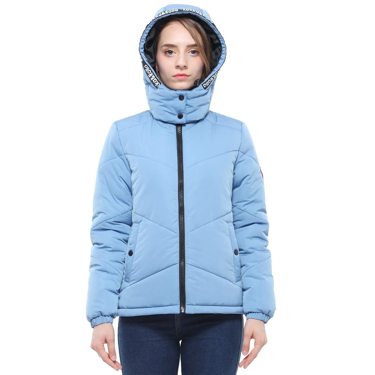 Women's Heavyweight Puffer Jacket Bubble Coat