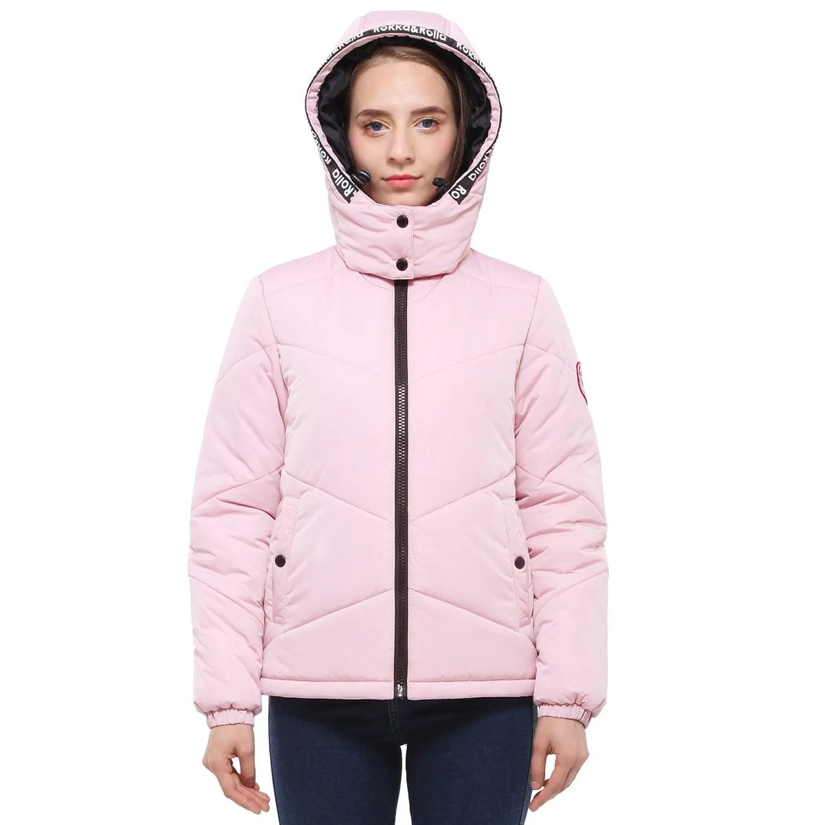 Women's Heavyweight Puffer Jacket Bubble Coat