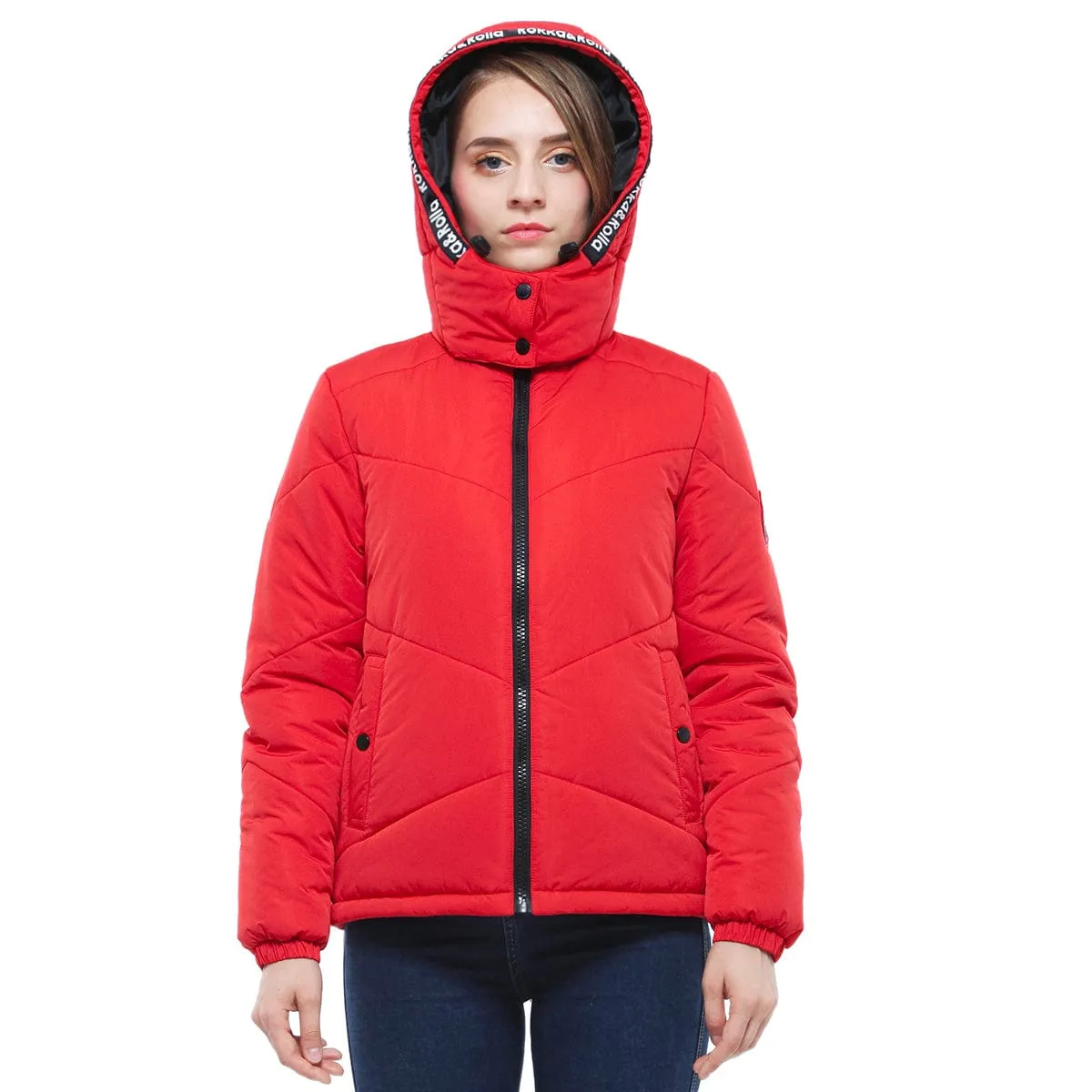 Women's Heavyweight Puffer Jacket Bubble Coat