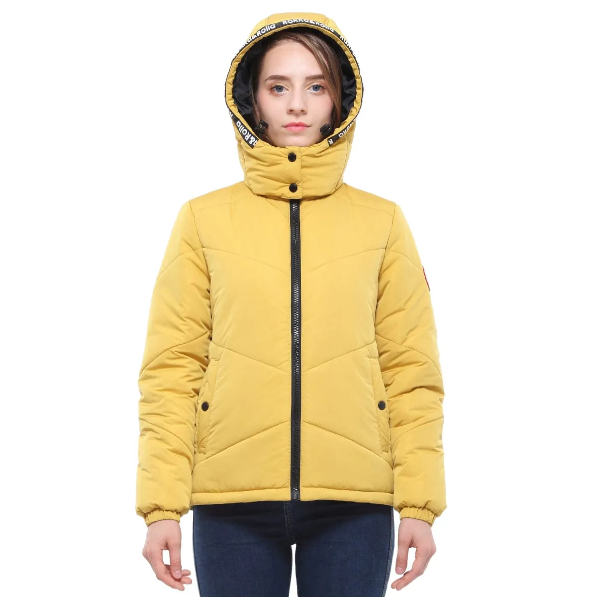 Women's Heavyweight Puffer Jacket Bubble Coat