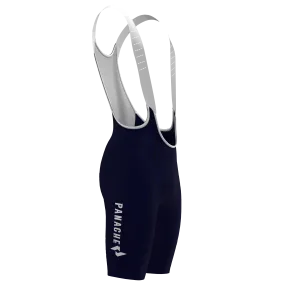 Women's WT 2ND SKIN Bib Short - Midnight Blue w/Panache Logo