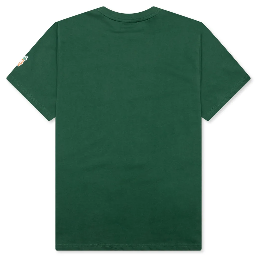 Wordmark Tee - Forest